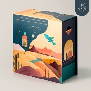 BKT Ai - Travel Presentation Gift Box