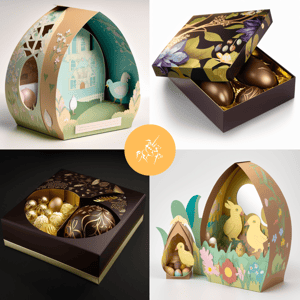 BKT Ai - Easter Packaging