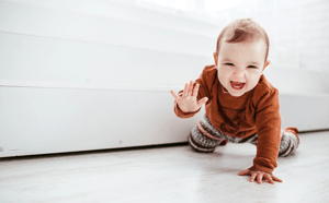 Baby Crawling