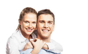 Smiling Couple